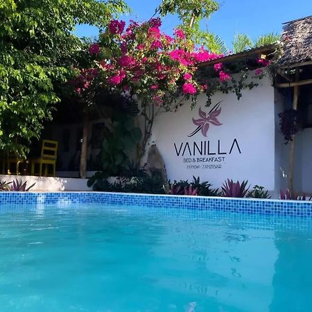 Vanilla Villa Nungwi Exterior photo
